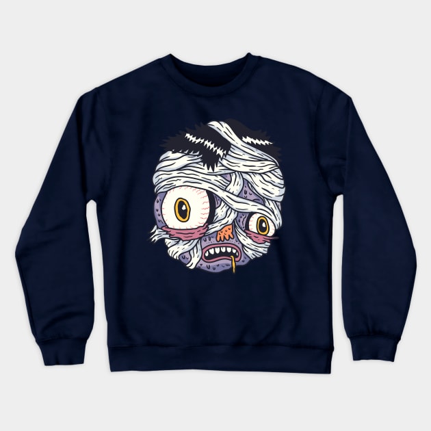 Mummy Crewneck Sweatshirt by hex